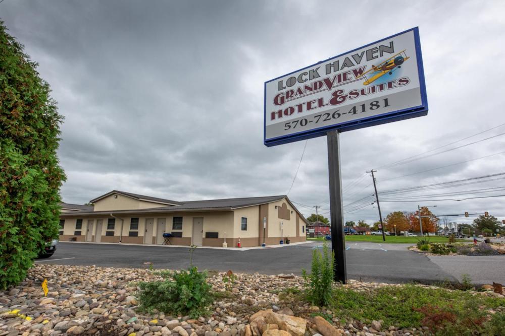 Lock Haven Grandview Hotel Mill Hall Dış mekan fotoğraf